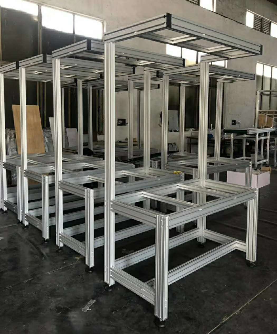 铝型材料机架加工材料质量会影响稳定性-星空体育·星空官方端网站-星空体育(中国)